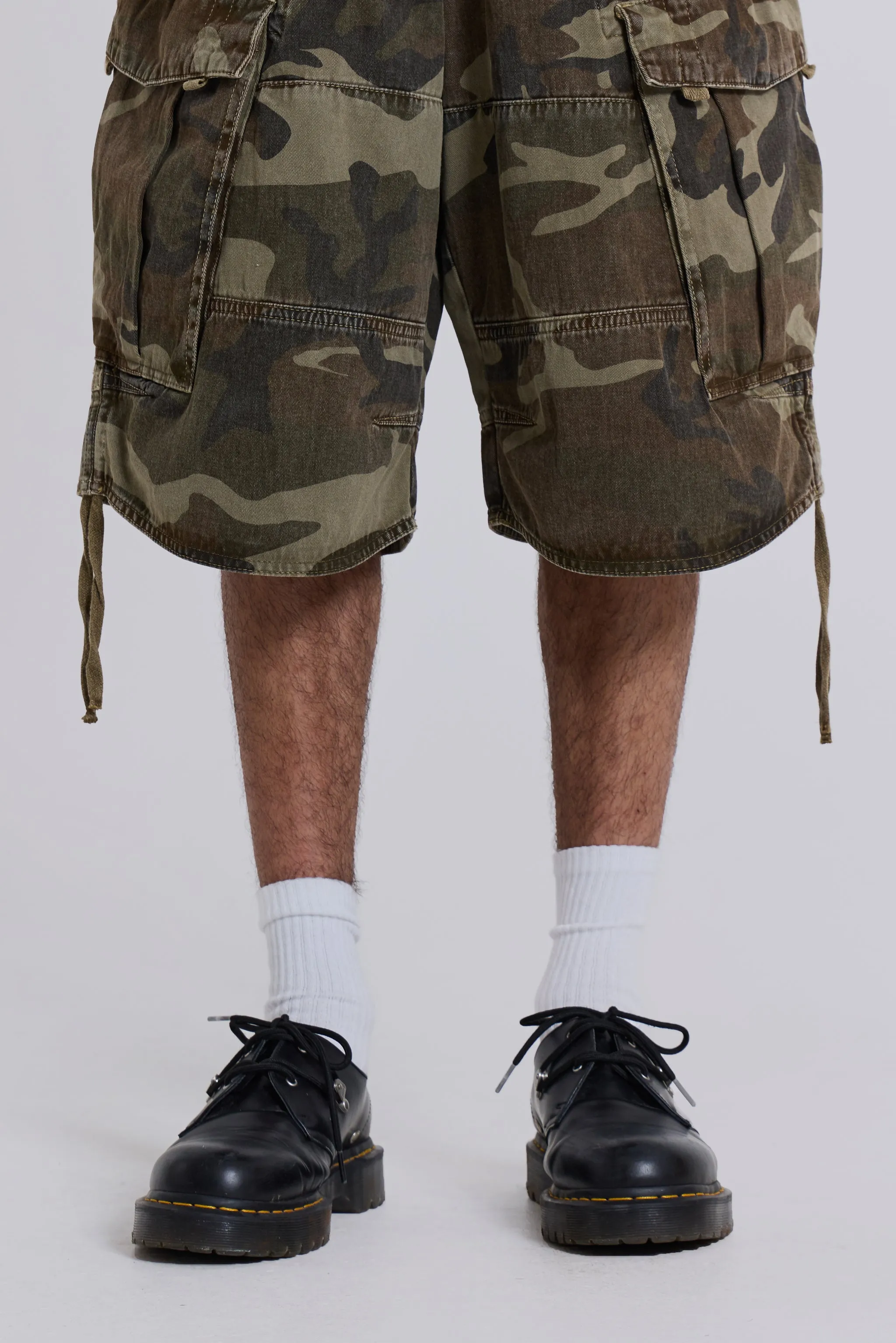 Cadet Camo Baggy Shorts