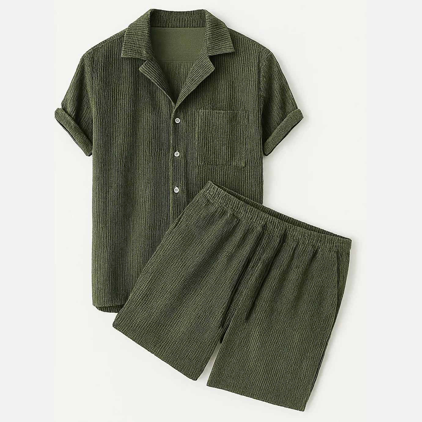 Cannes Corduroy Set