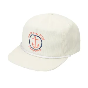 CAPTAIN FIN Newport Treasures hat - Butter