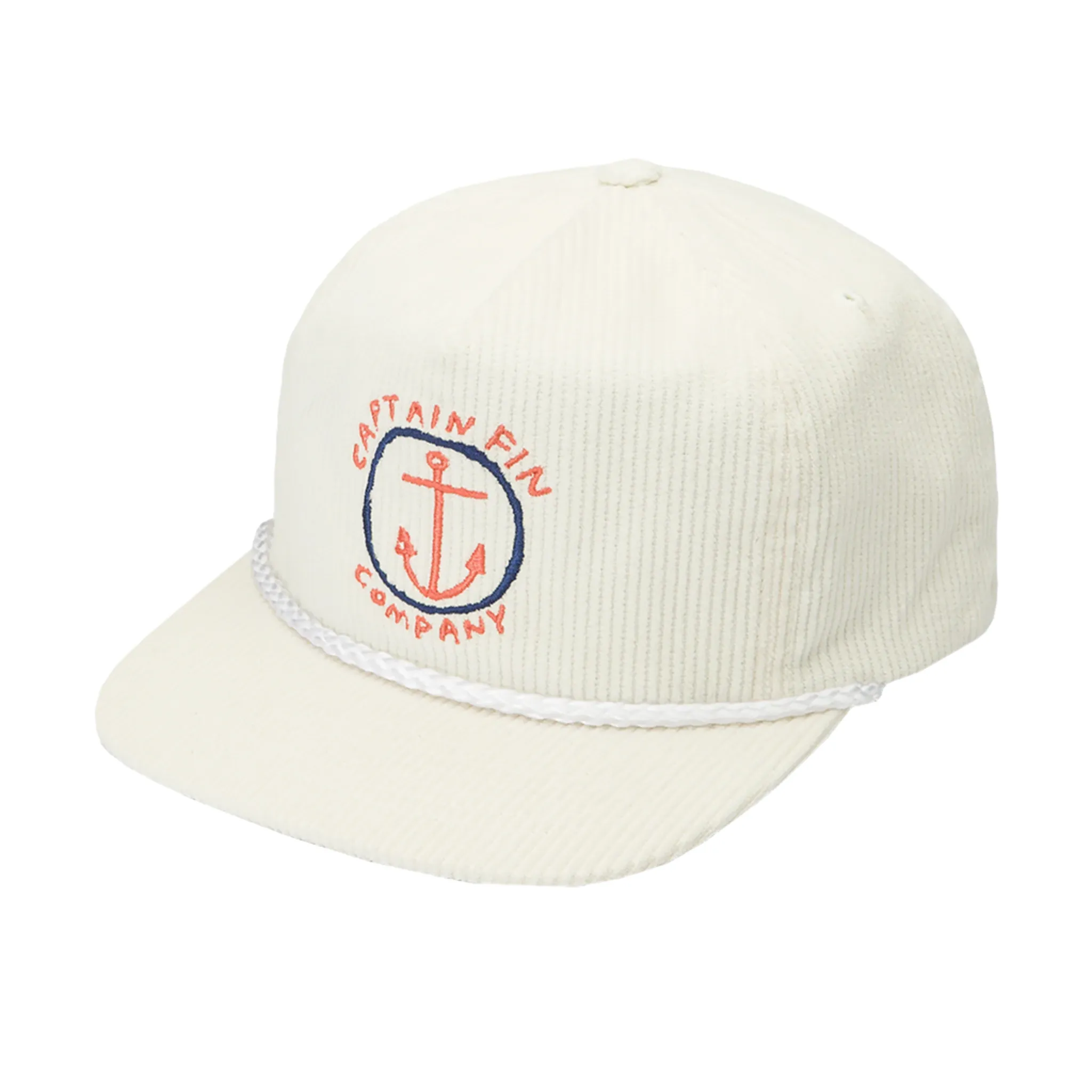 CAPTAIN FIN Newport Treasures hat - Butter