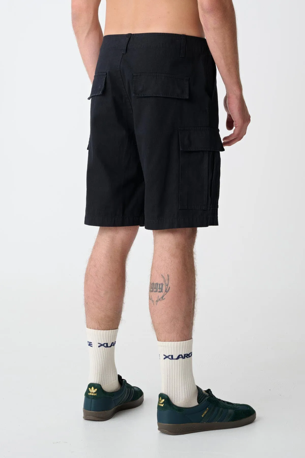CARGO 91 SHORT - BLACK