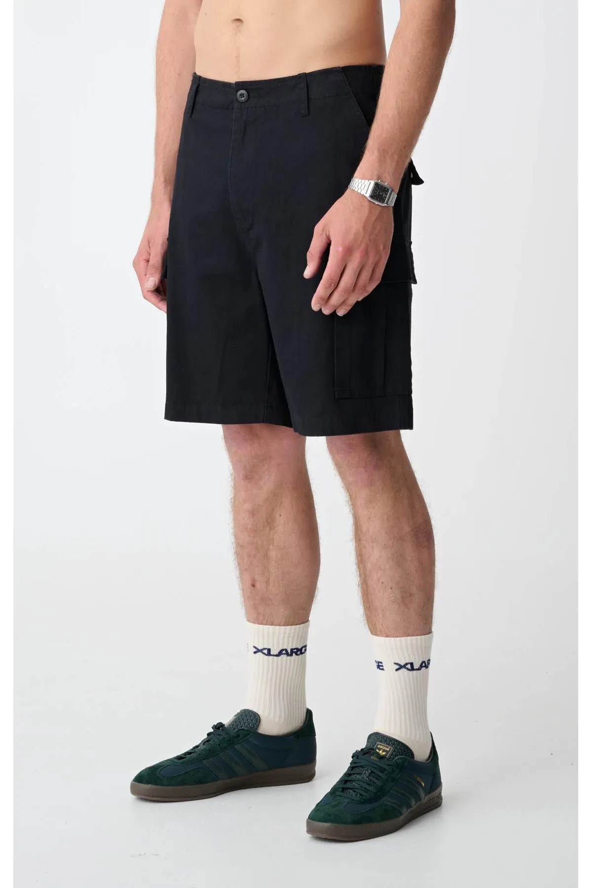 CARGO 91 SHORT - BLACK