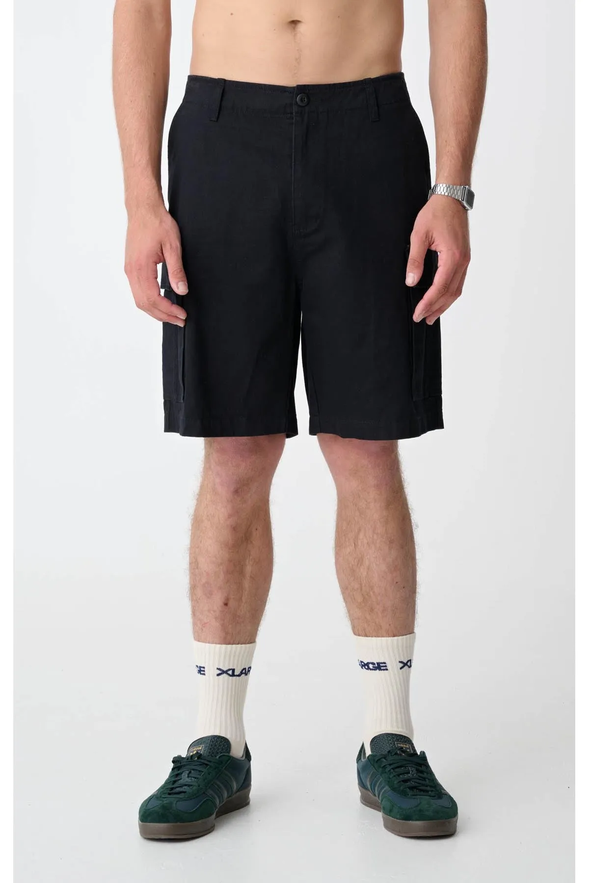 CARGO 91 SHORT - BLACK