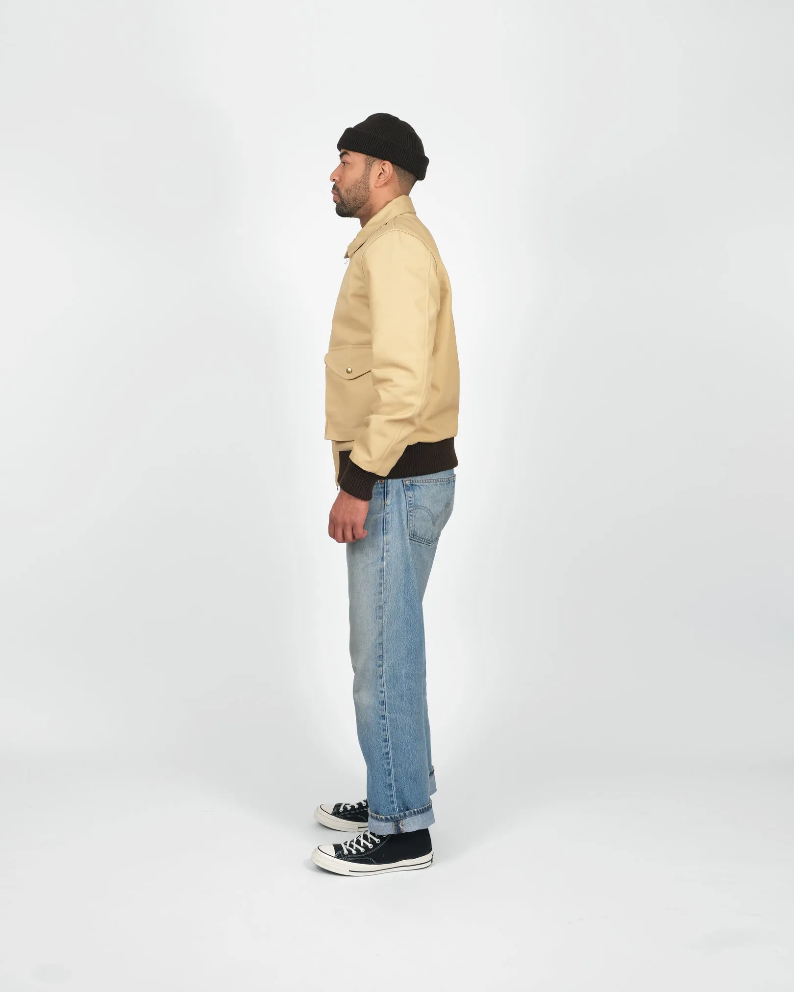 Cargo Carrier Jacket - Alvord Khaki