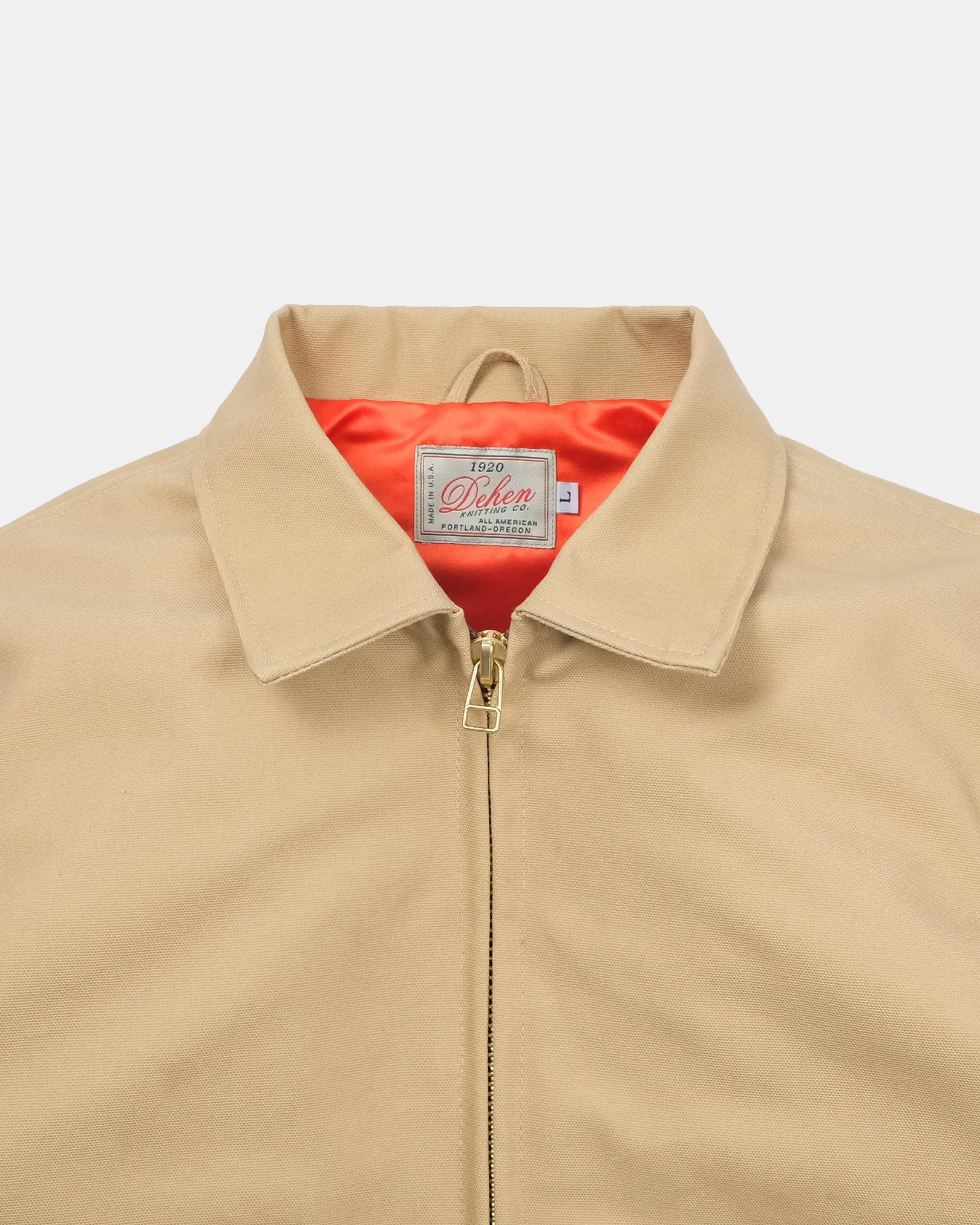 Cargo Carrier Jacket - Alvord Khaki