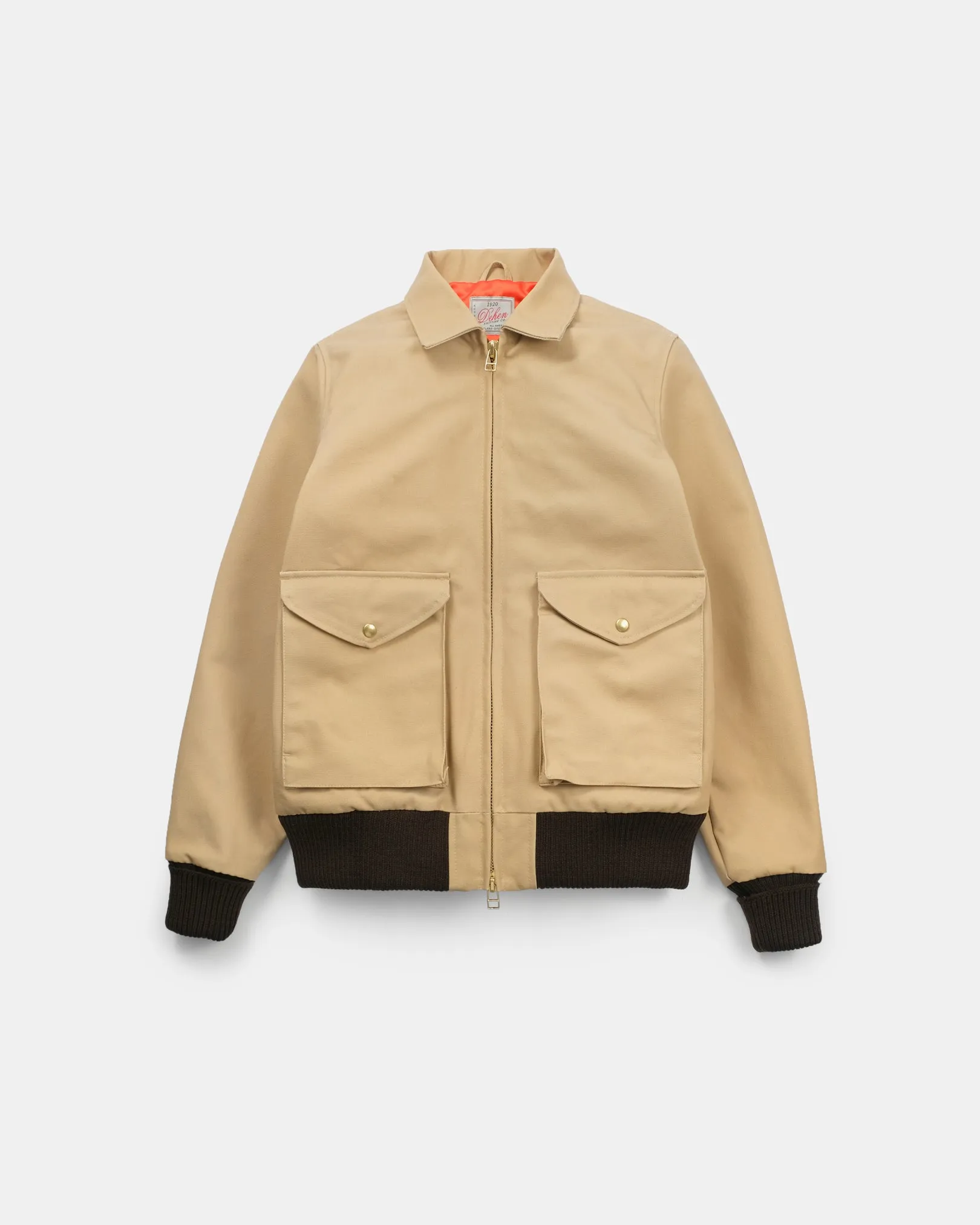 Cargo Carrier Jacket - Alvord Khaki