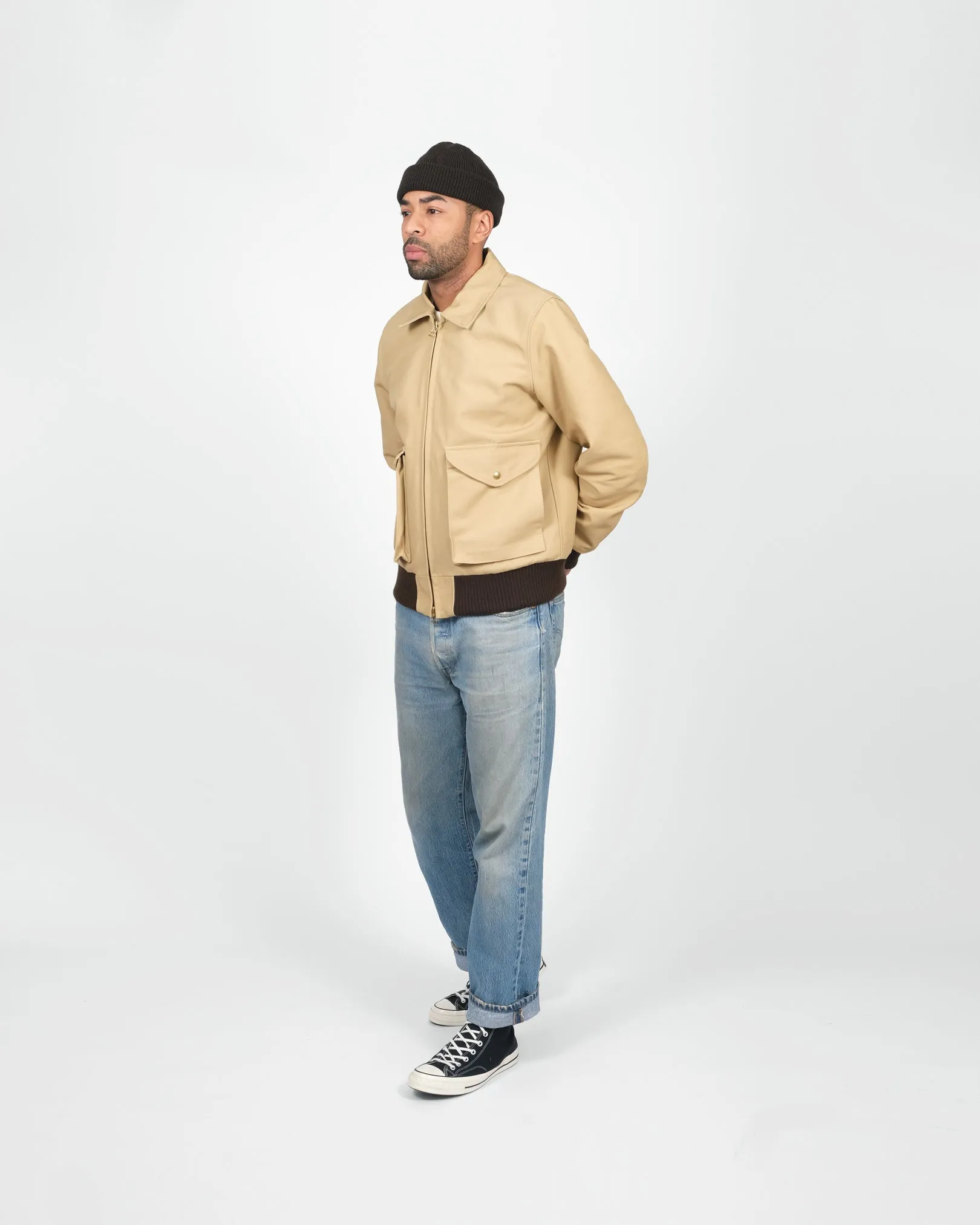 Cargo Carrier Jacket - Alvord Khaki