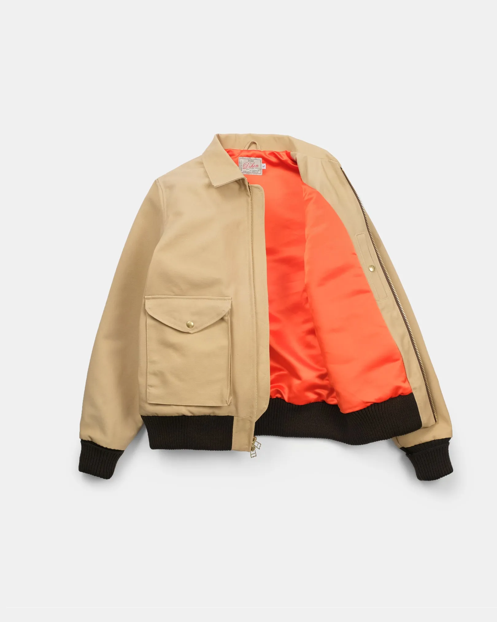 Cargo Carrier Jacket - Alvord Khaki