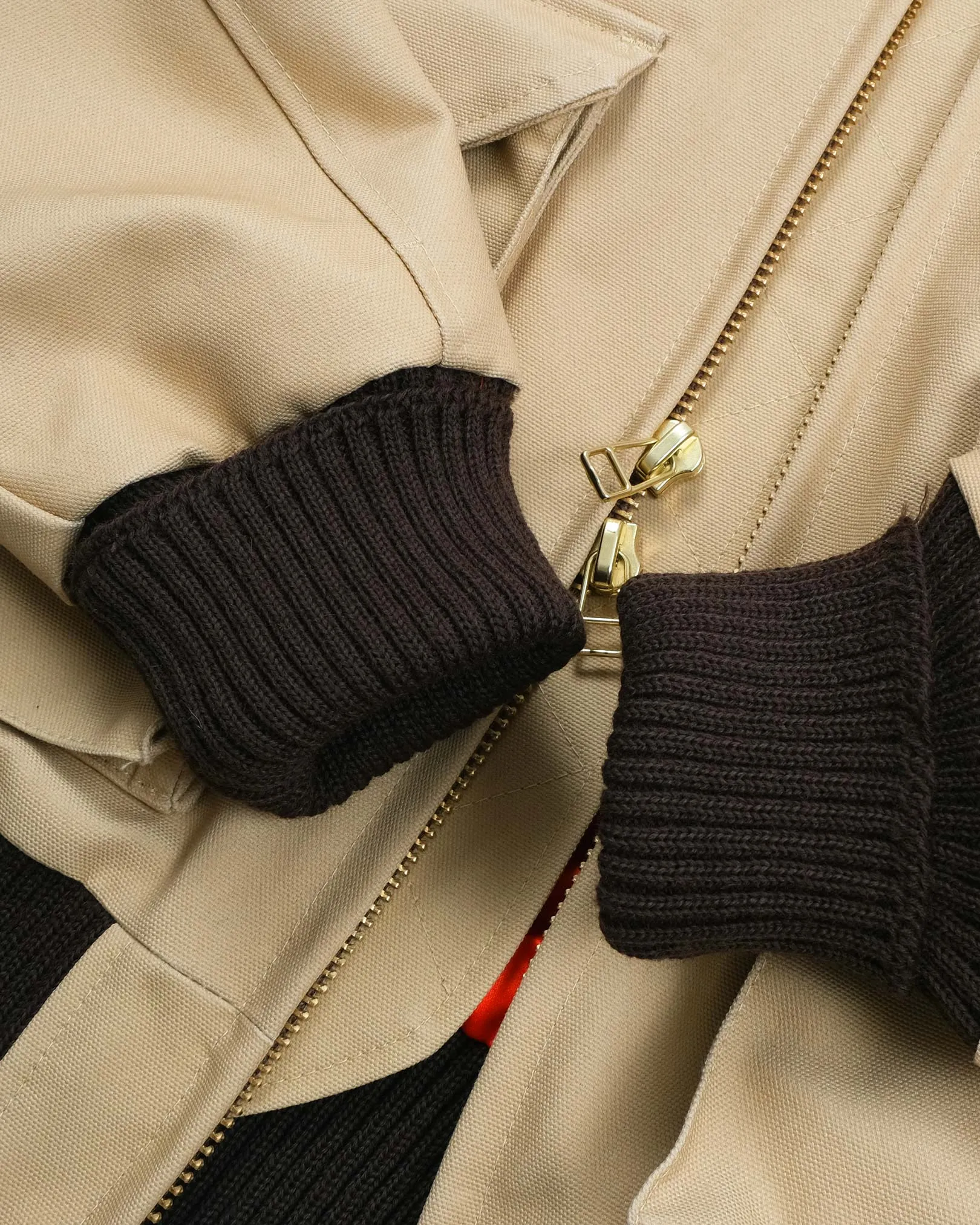 Cargo Carrier Jacket - Alvord Khaki