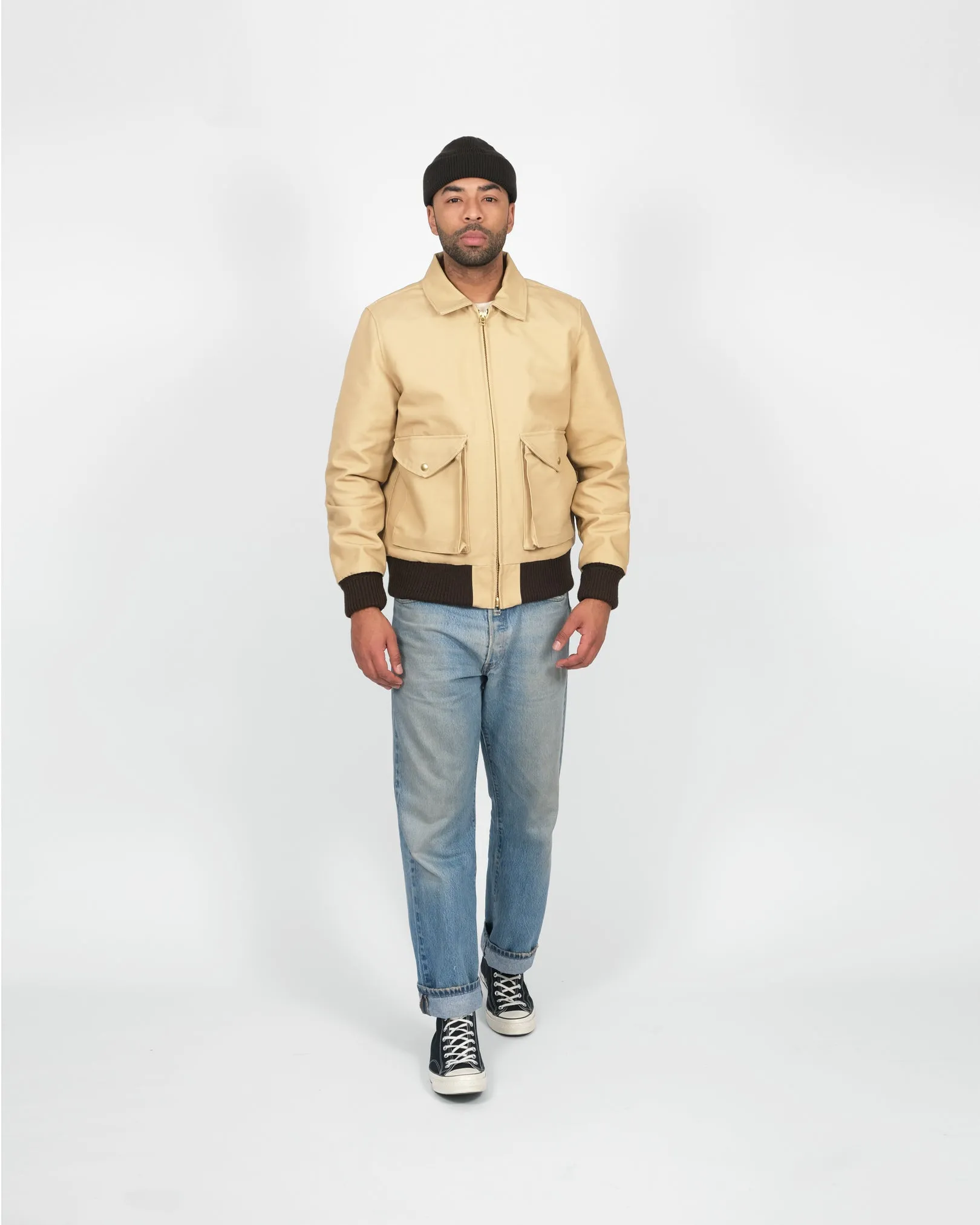 Cargo Carrier Jacket - Alvord Khaki