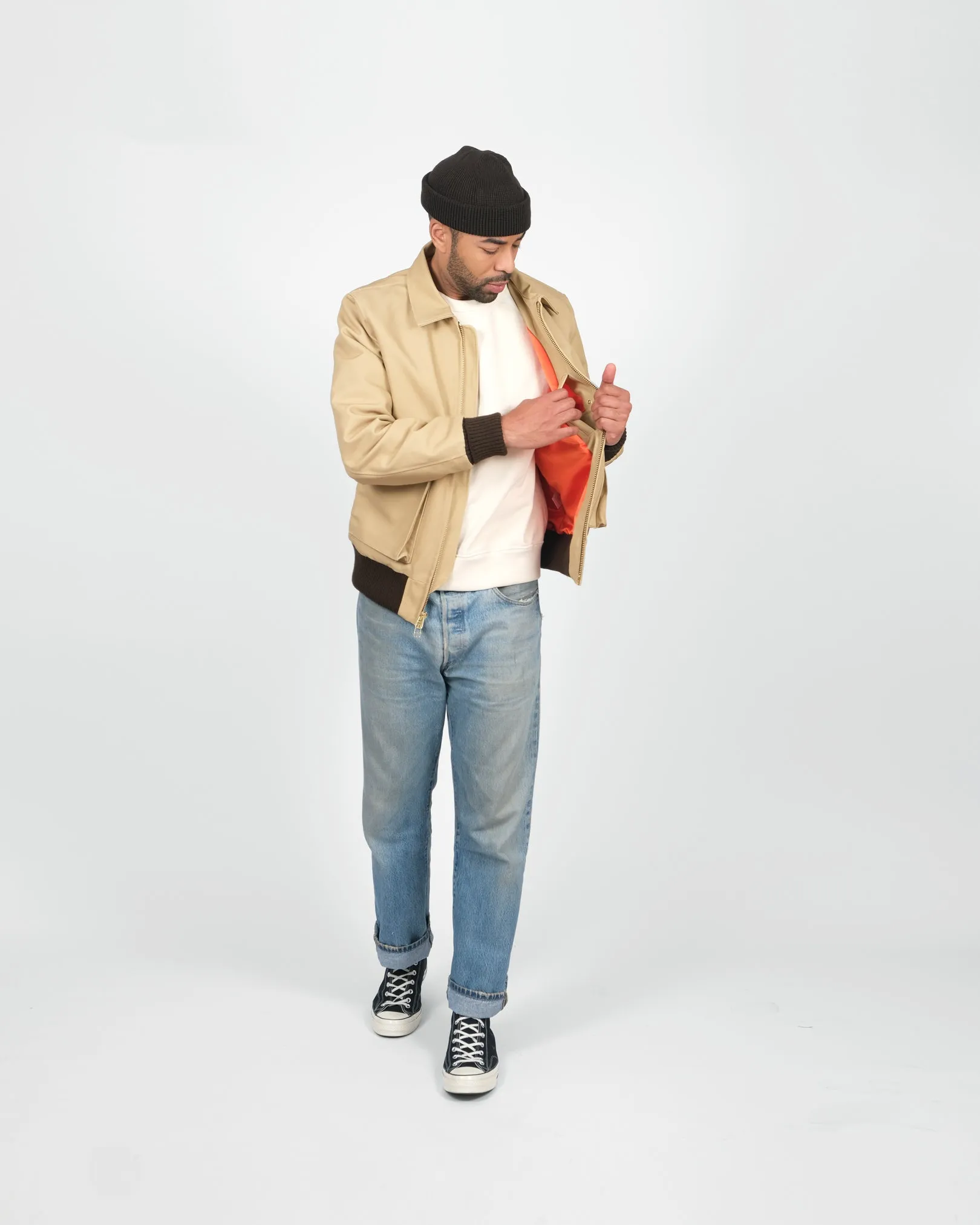 Cargo Carrier Jacket - Alvord Khaki
