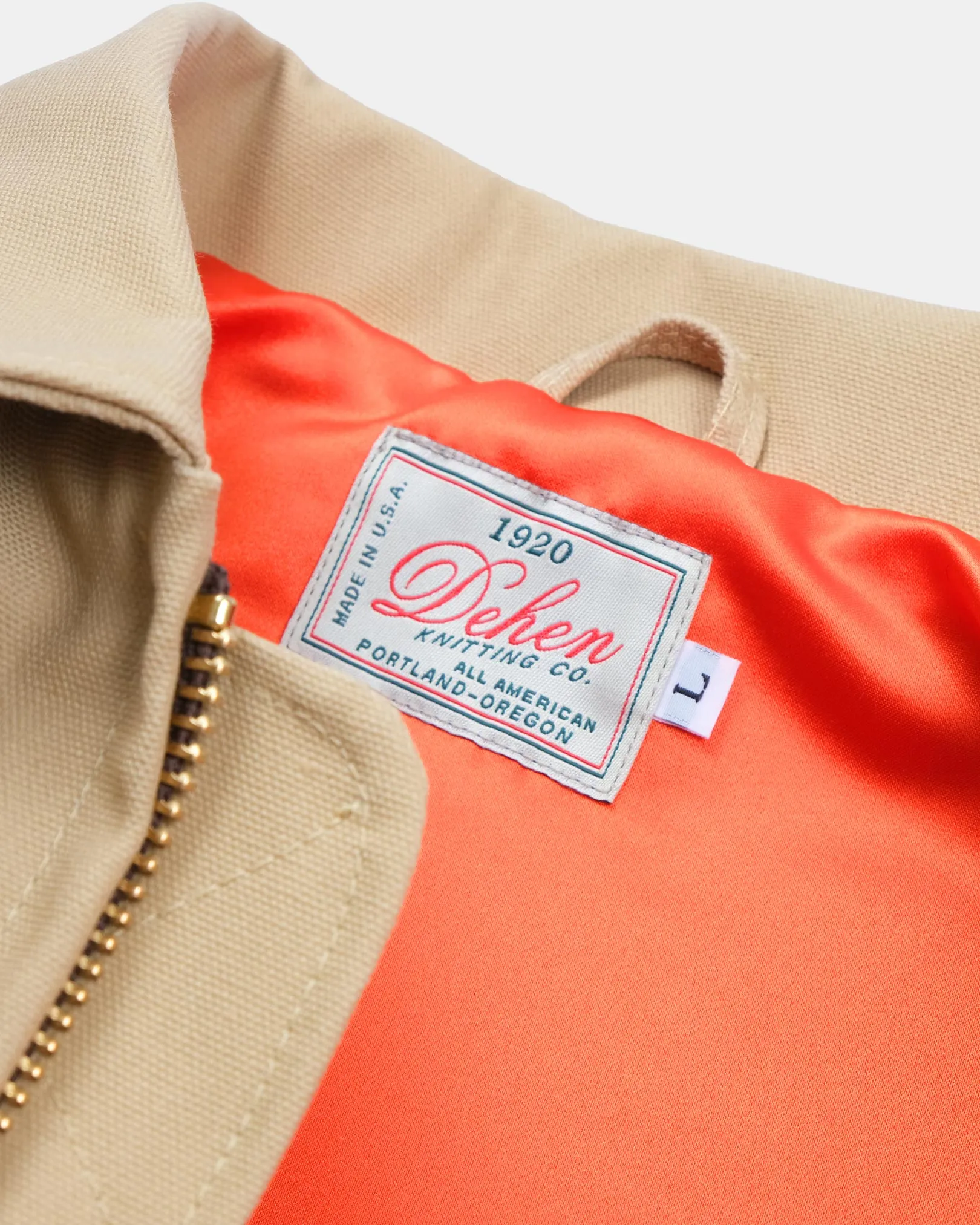Cargo Carrier Jacket - Alvord Khaki
