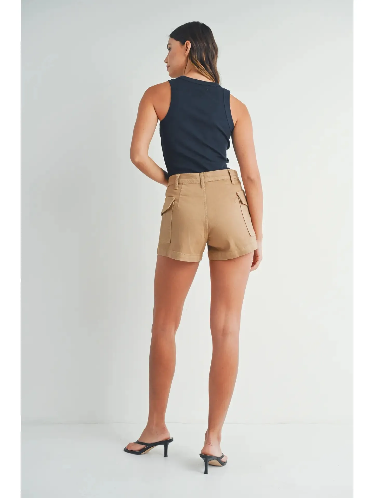 Cargo Khaki Short