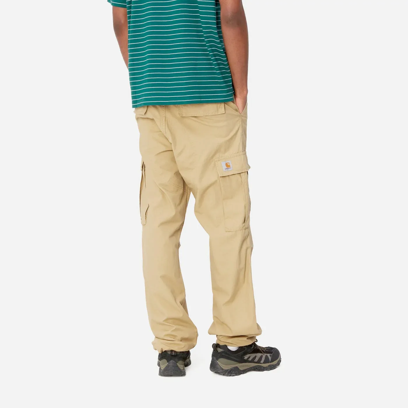 Carhartt Regular Cargo Rinsed Pant Agate Sale