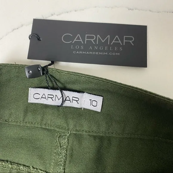 CARMAR Cargo Flap Pocket Denim Skirt