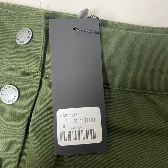 CARMAR Cargo Flap Pocket Denim Skirt
