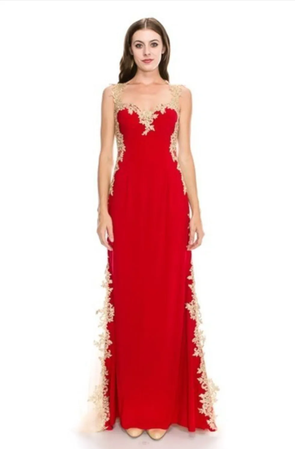 Chicas Evening Gown C9150
