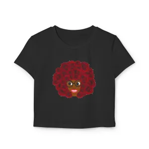 Chocolate RedHead - Baby Tee Roses