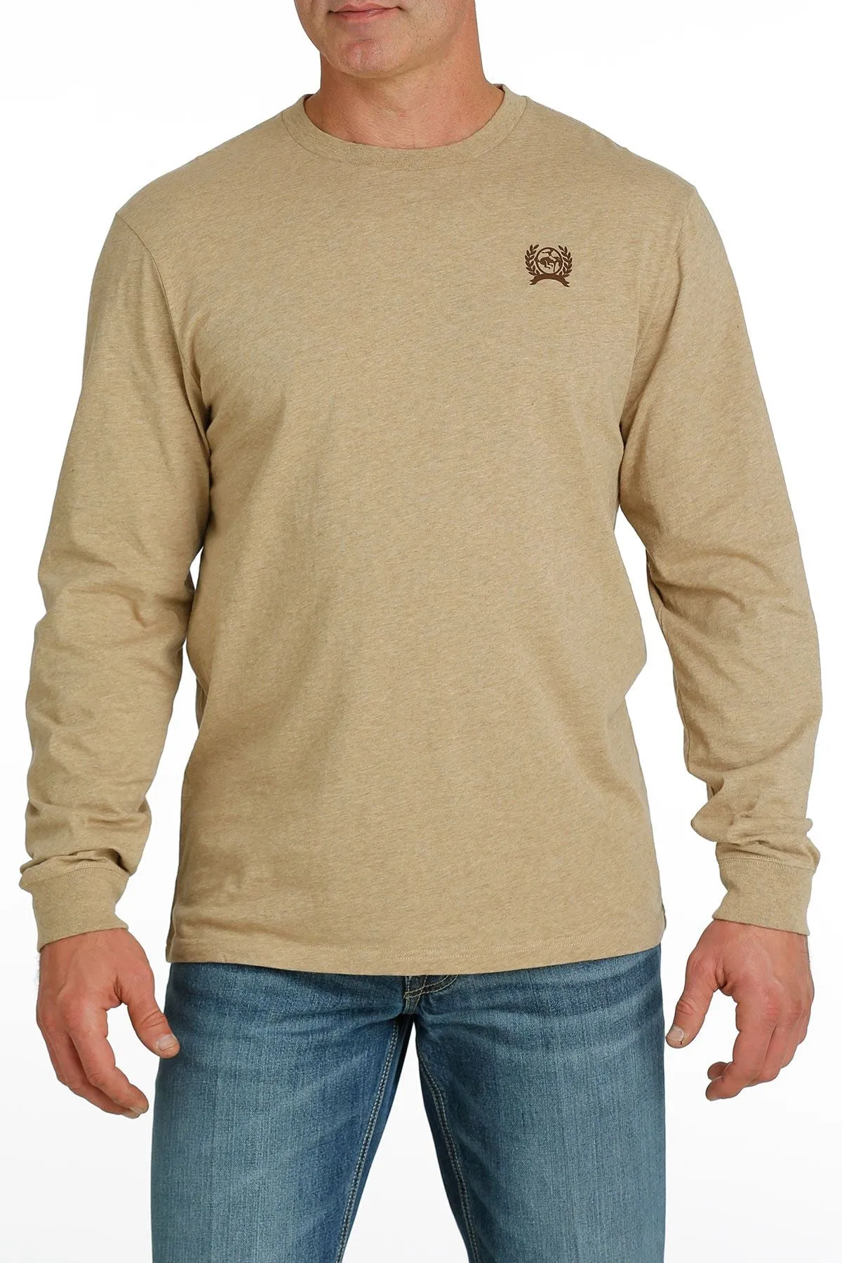 Cinch Long Sleeve Western "Wild Jackass" Tee