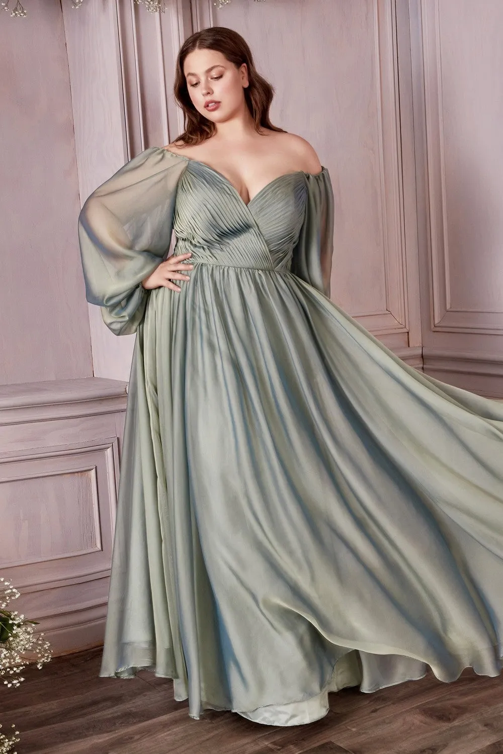 Cinderella Evening Dress CD243C