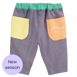Colour Block Joggers