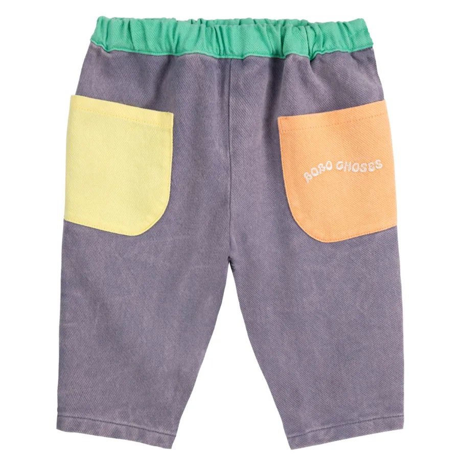 Colour Block Joggers