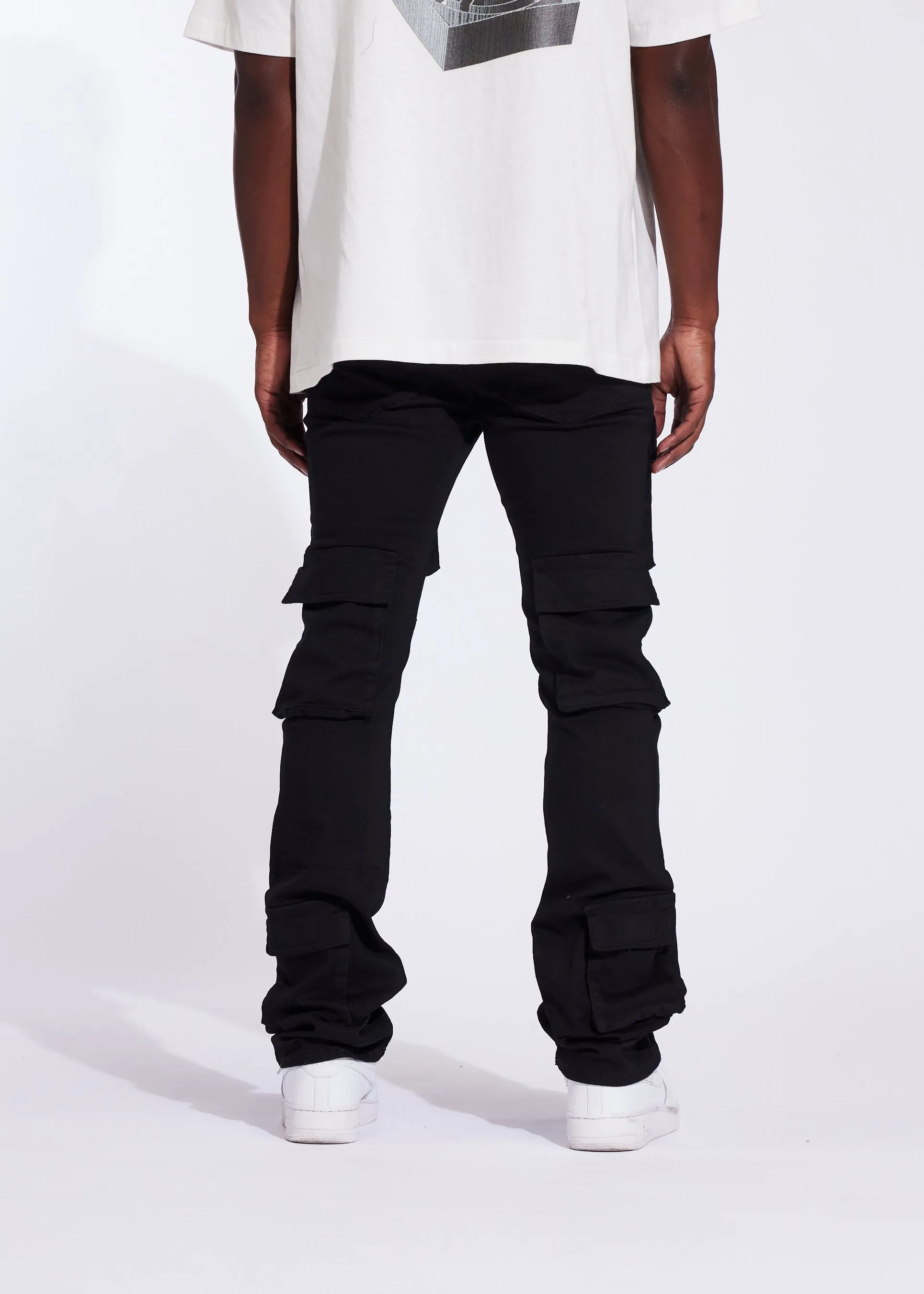Commando Cargo Flare Denim