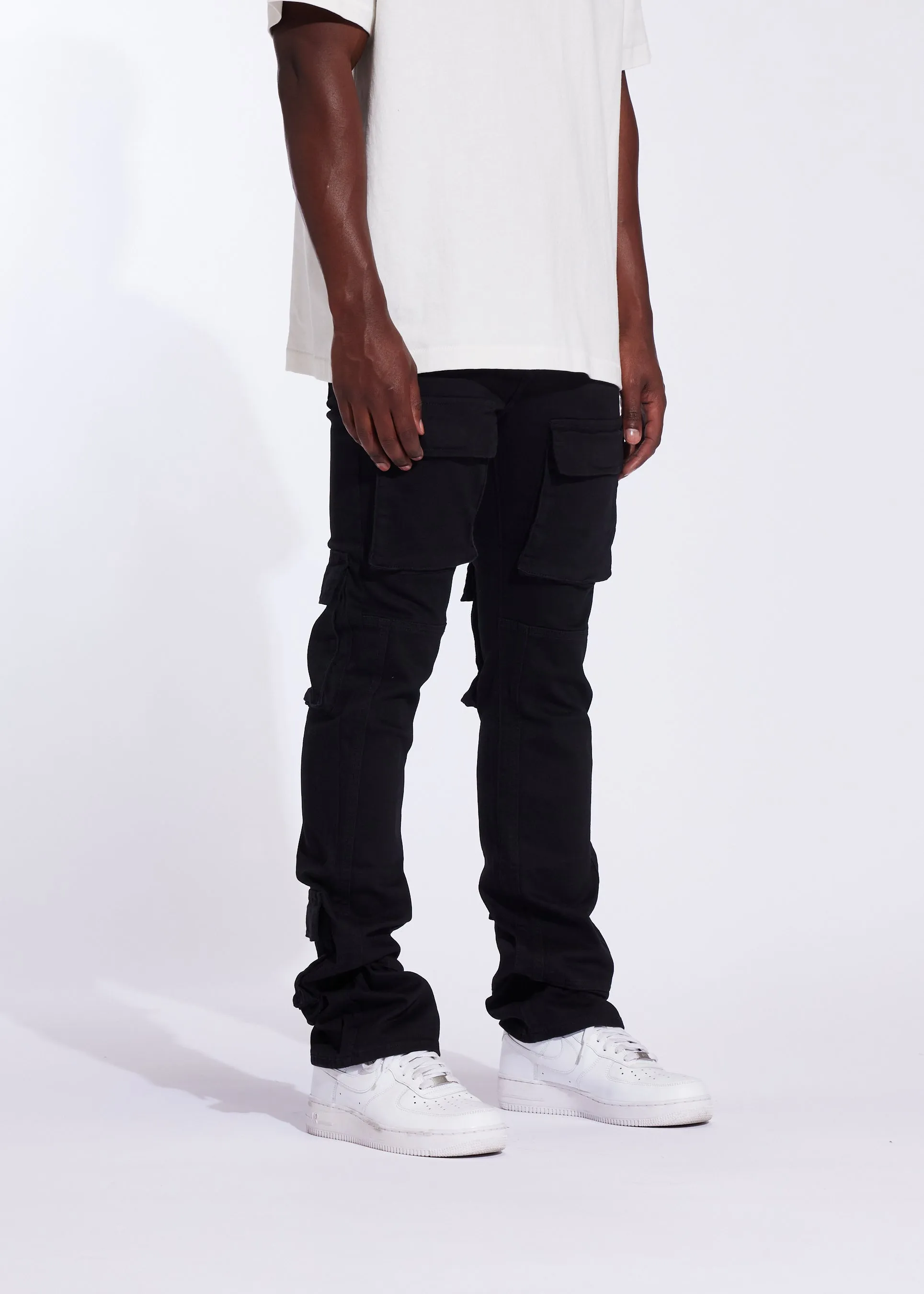 Commando Cargo Flare Denim