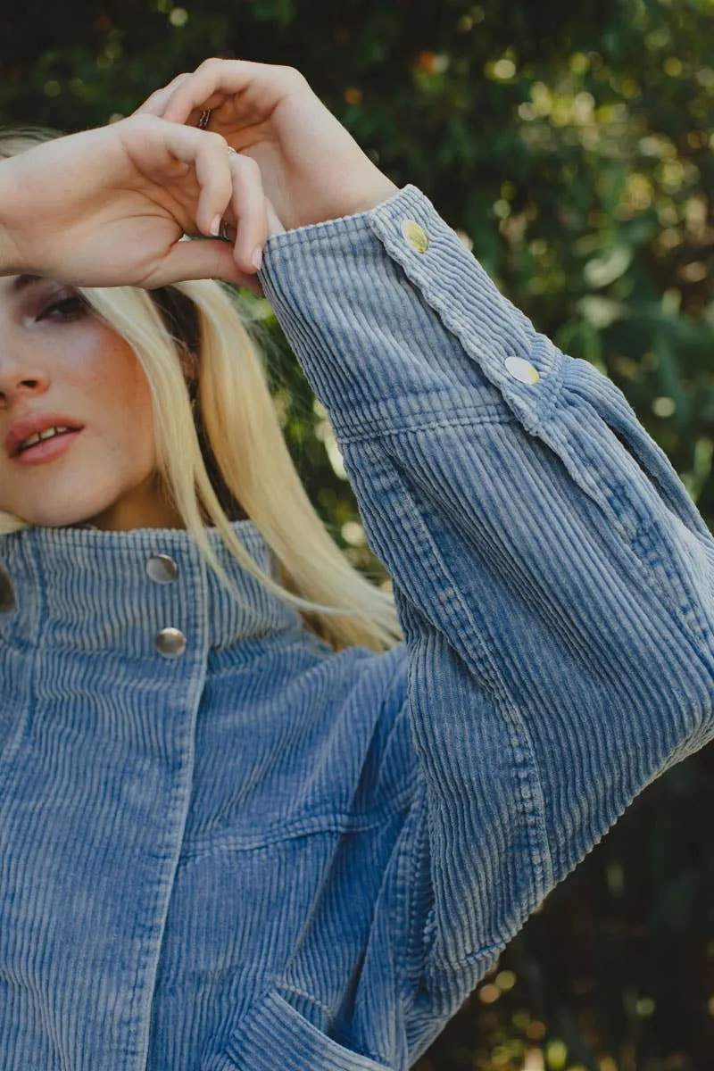 Corduroy Bomber Jacket