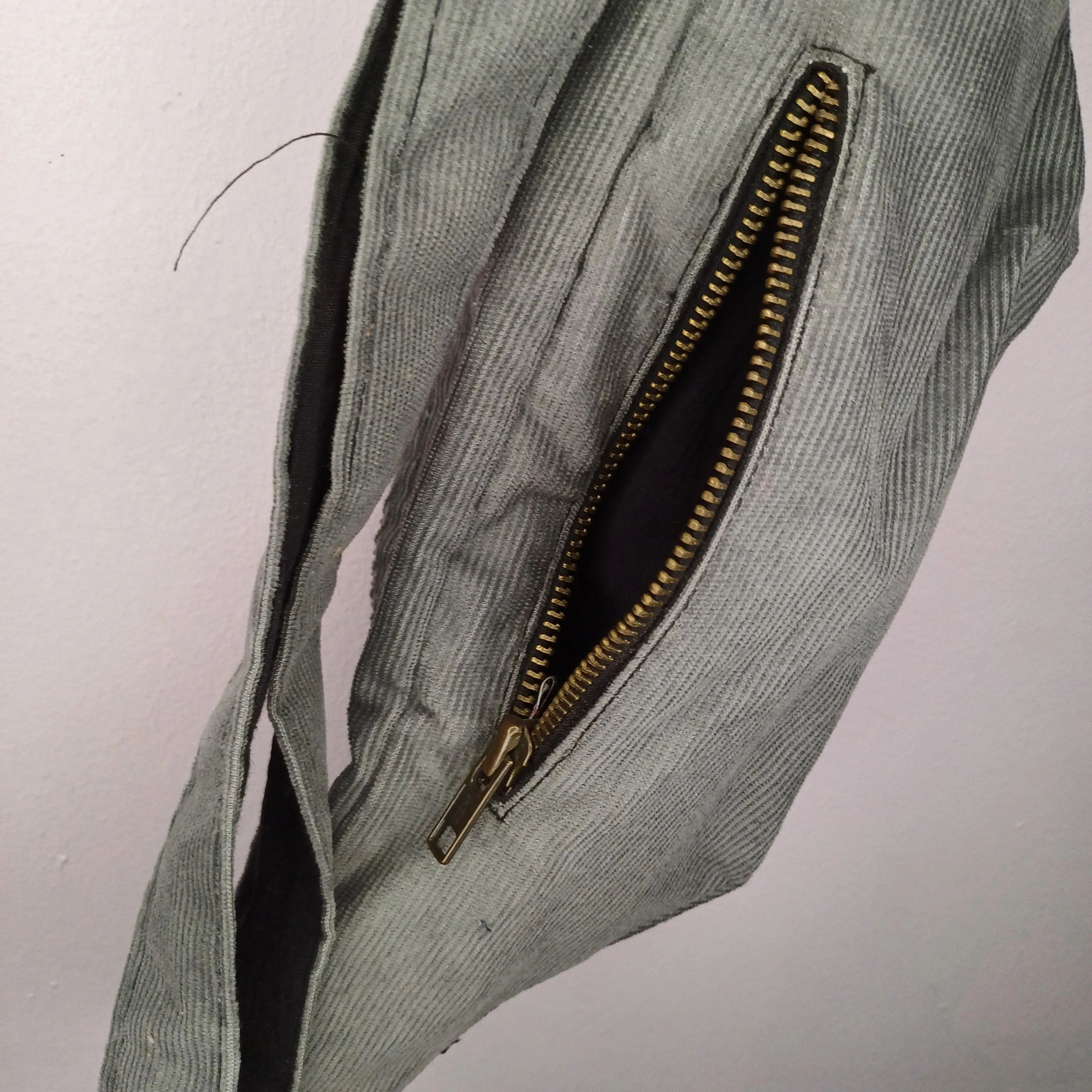 Corduroy Moon Bag