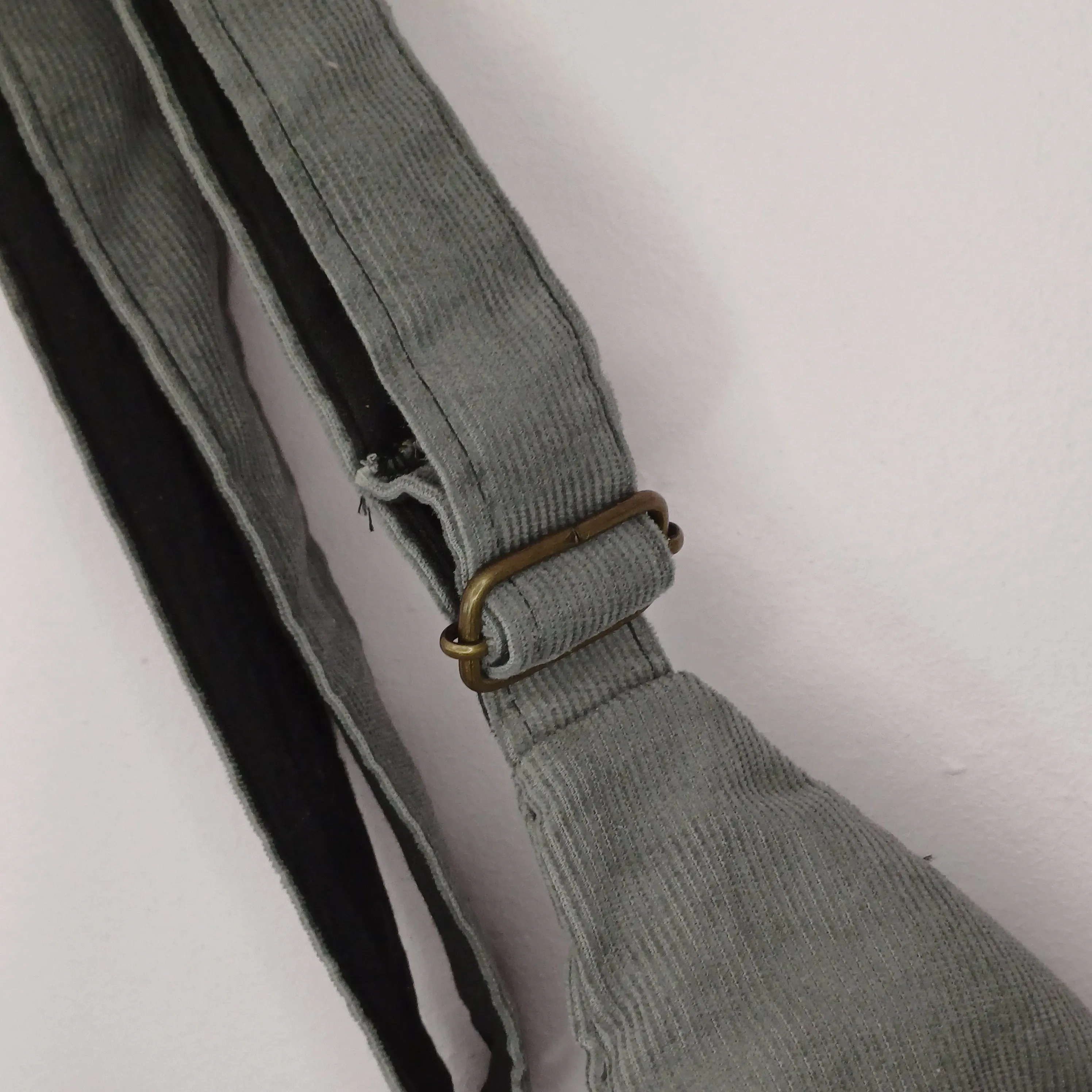 Corduroy Moon Bag