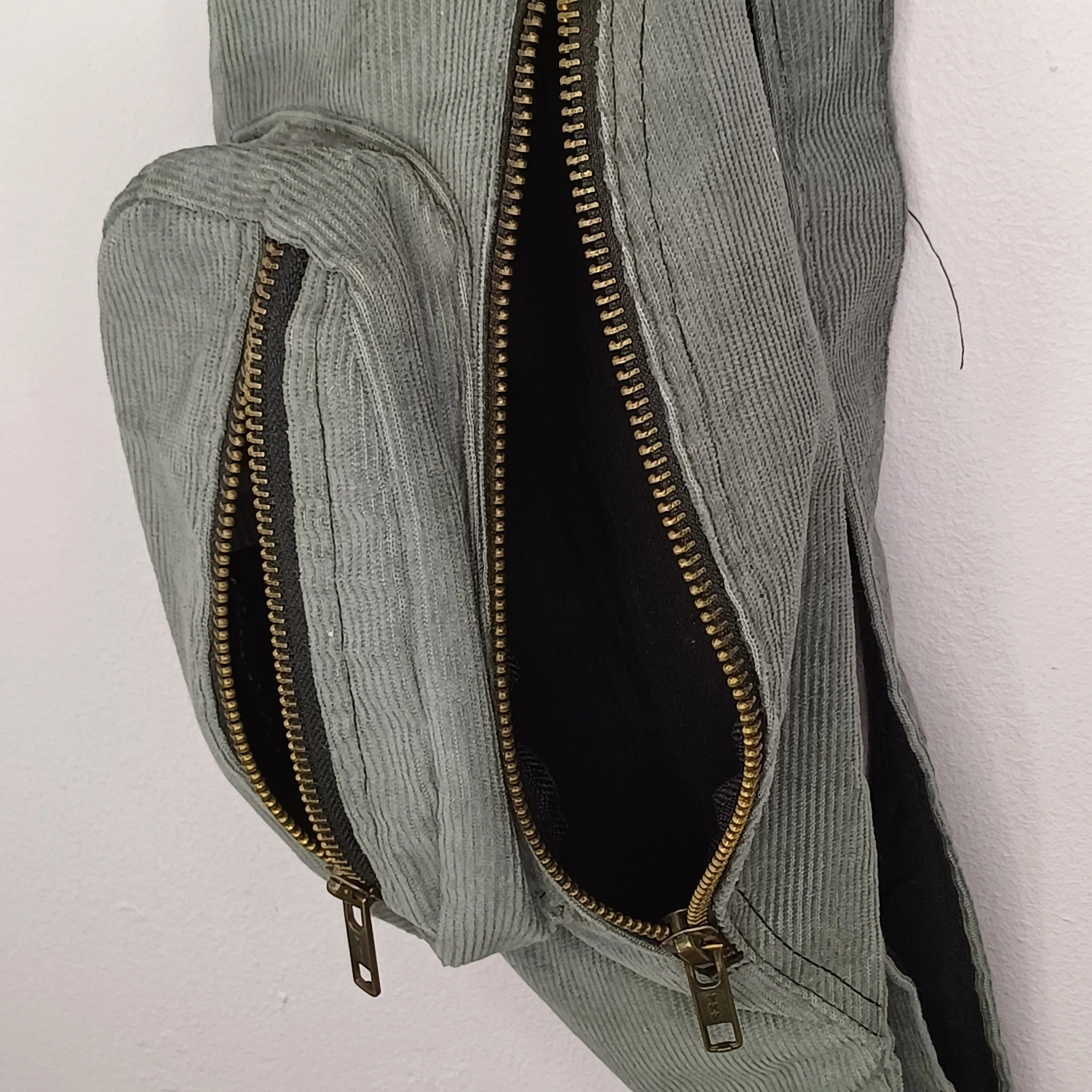 Corduroy Moon Bag