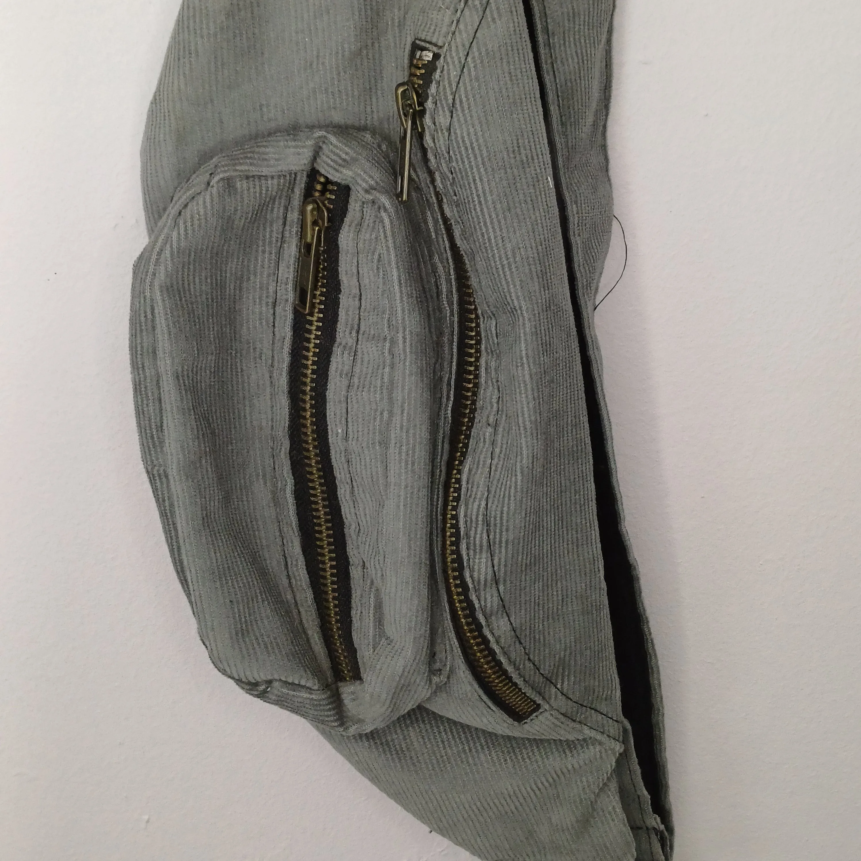 Corduroy Moon Bag