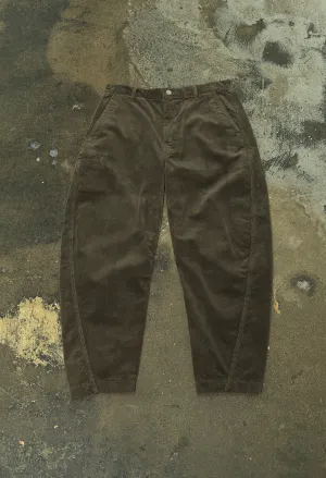 Corduroy Sendai Trouser / Brown