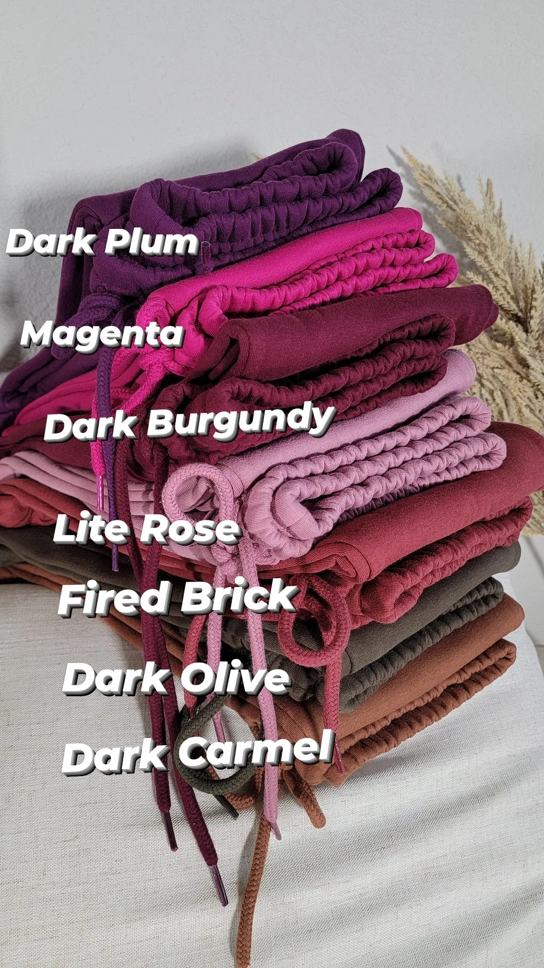 Crew Neck Joggers set