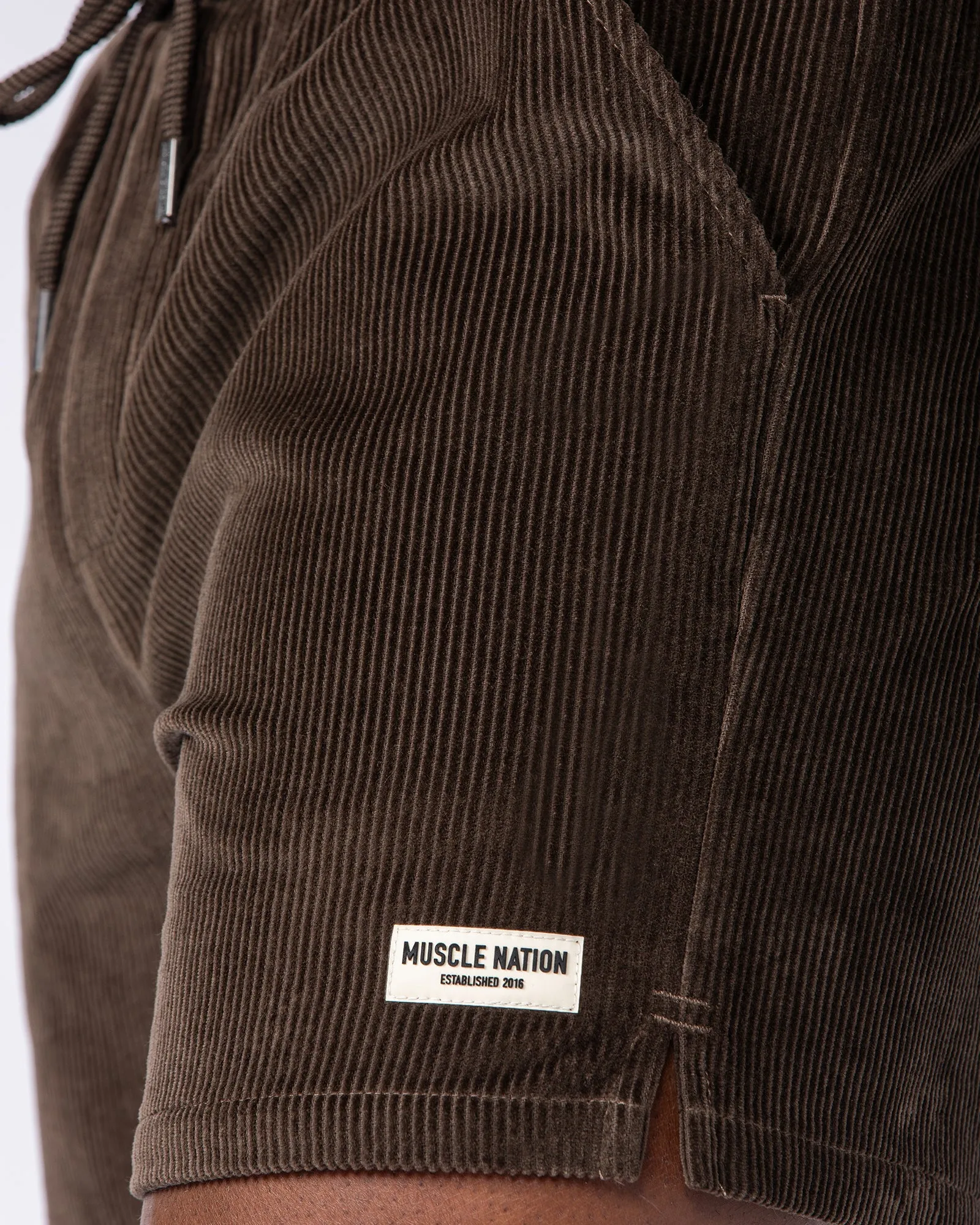 Daily Corduroy 5" Shorts - Dark Brown
