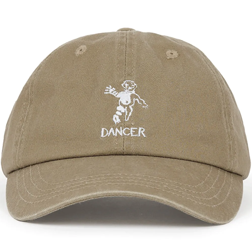 Dancer OG Logo Cord Cap Tan