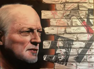 David Gilmour (Pink Floyd) - I Have Seen the Writing On the Wall