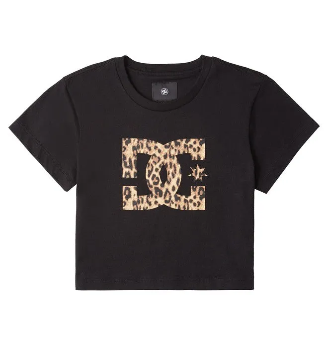 DC Womens Star Crop S/S Tee