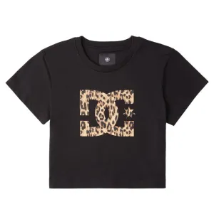 DC Womens Star Crop S/S Tee