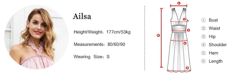 De Rosevella Halter Tie Mini Dress - Nude Pink