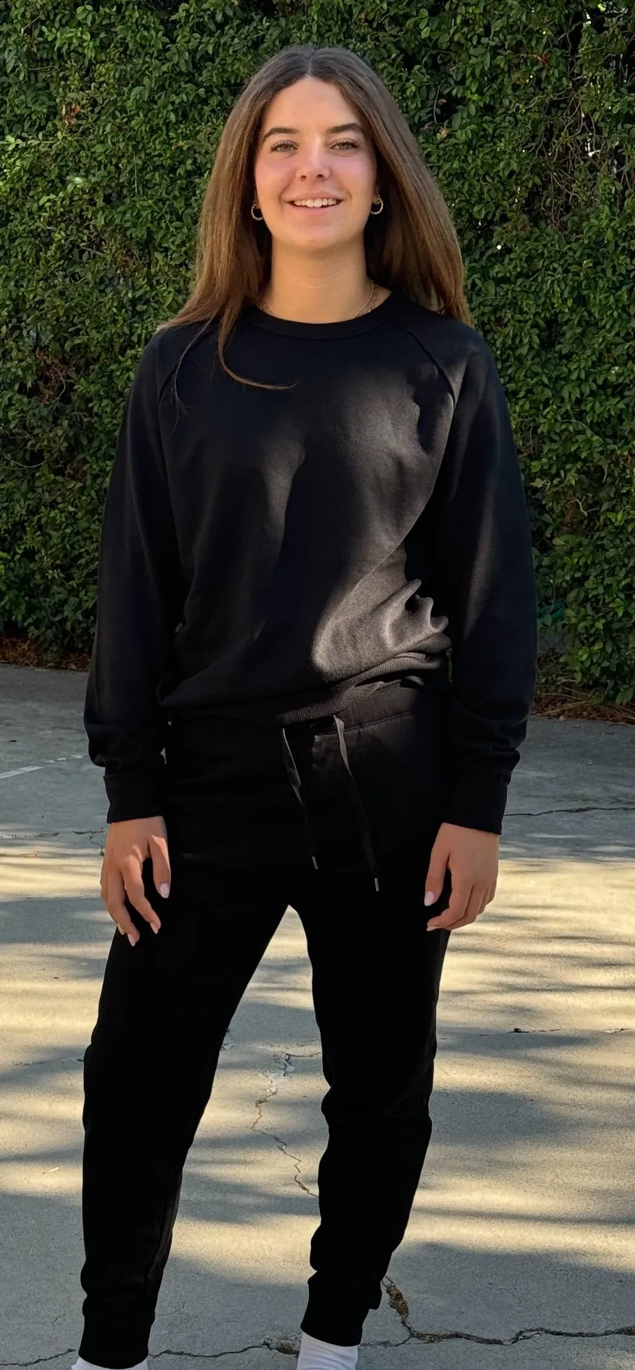Delta Zeta Tri Fleece Jogger Set