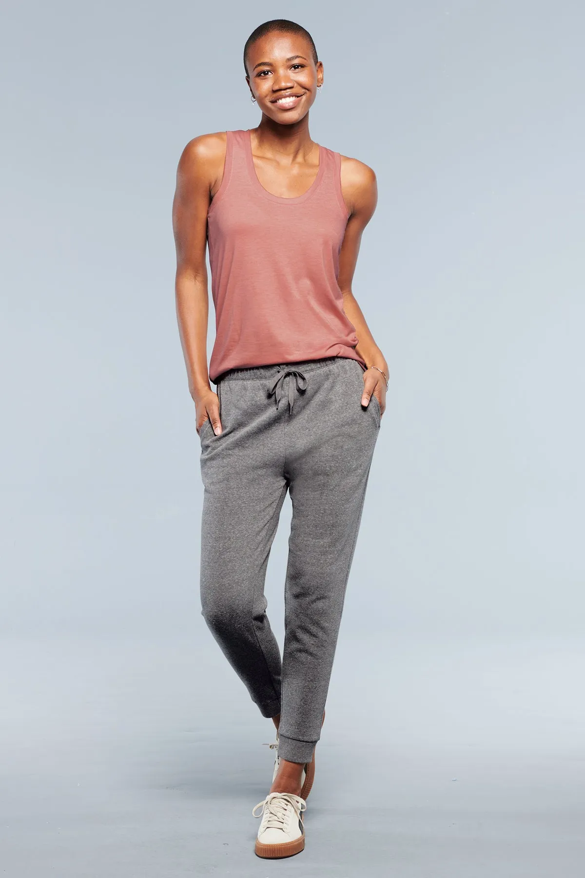 Delta Zeta Tri Fleece Jogger Set