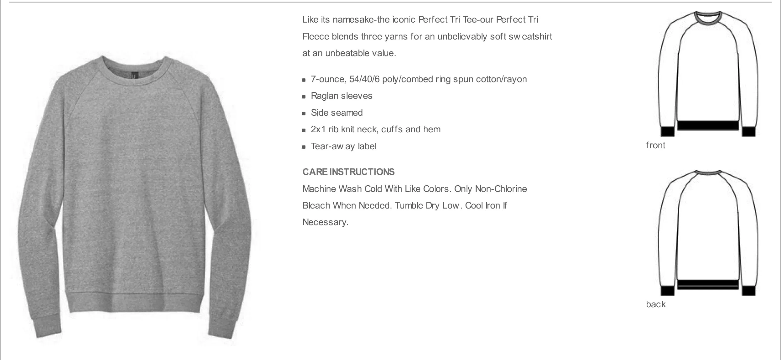 Delta Zeta Tri Fleece Jogger Set