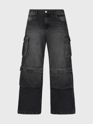 Denim cargo rust