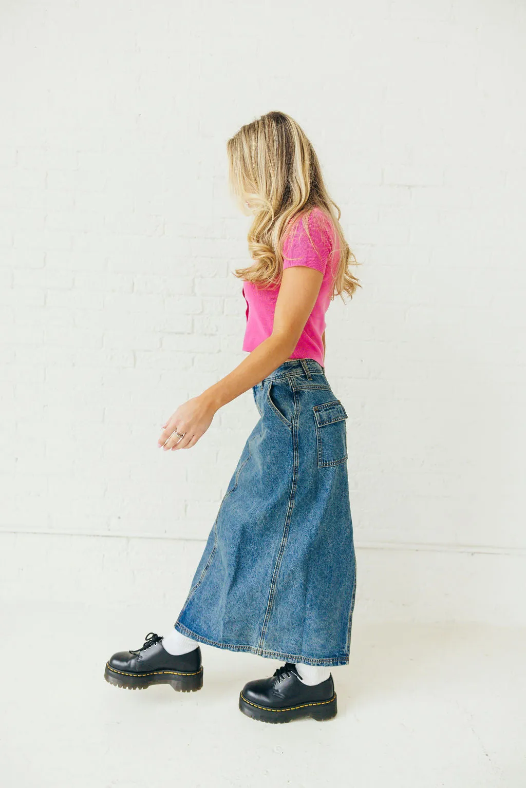 Denim Daze Skirt *RESTOCKED*