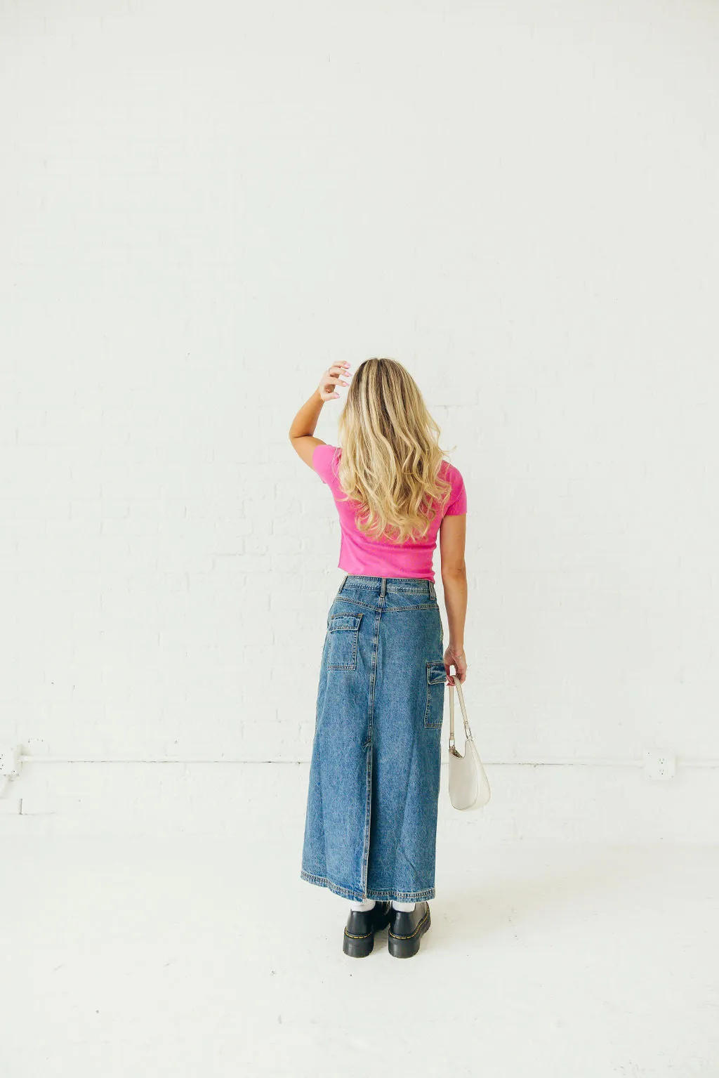 Denim Daze Skirt *RESTOCKED*
