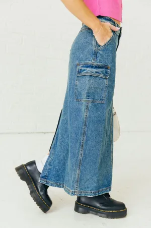 Denim Daze Skirt *RESTOCKED*