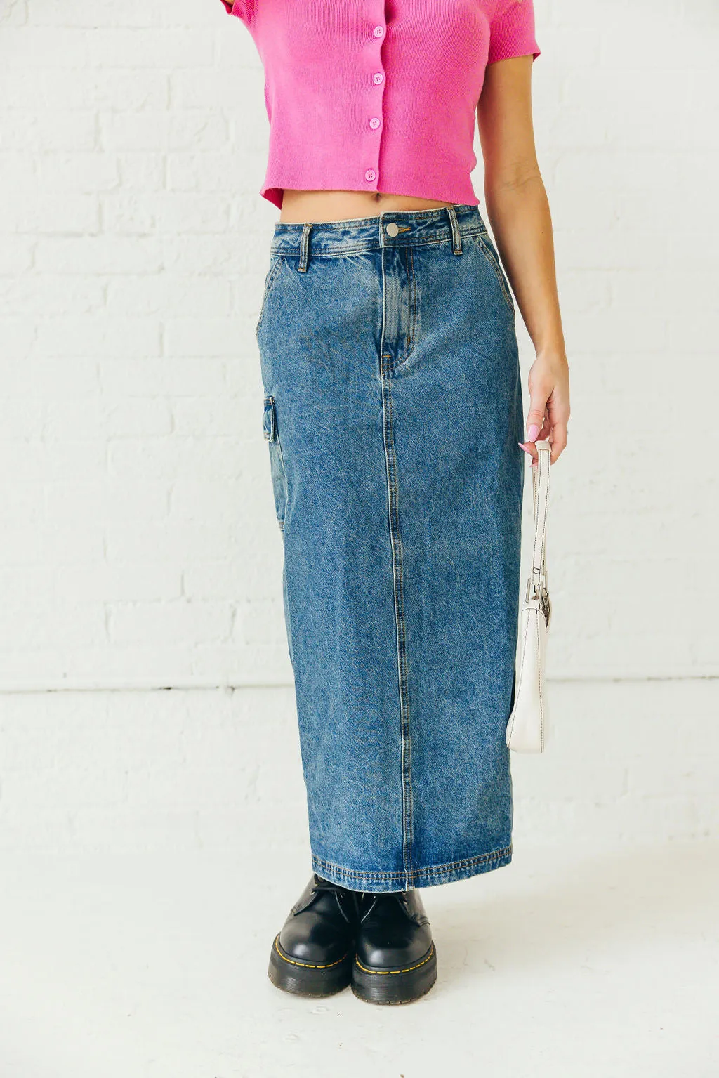 Denim Daze Skirt *RESTOCKED*