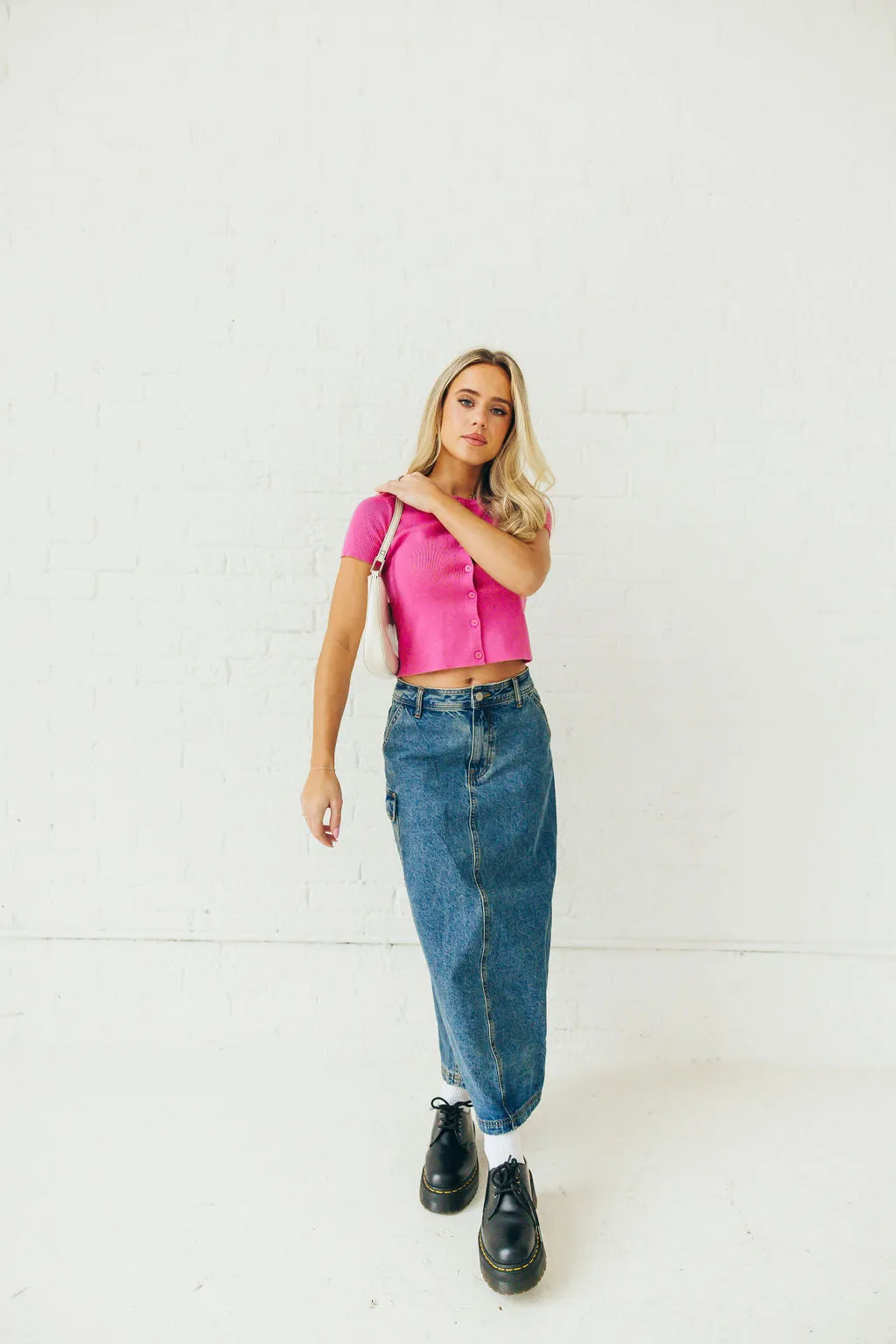 Denim Daze Skirt *RESTOCKED*